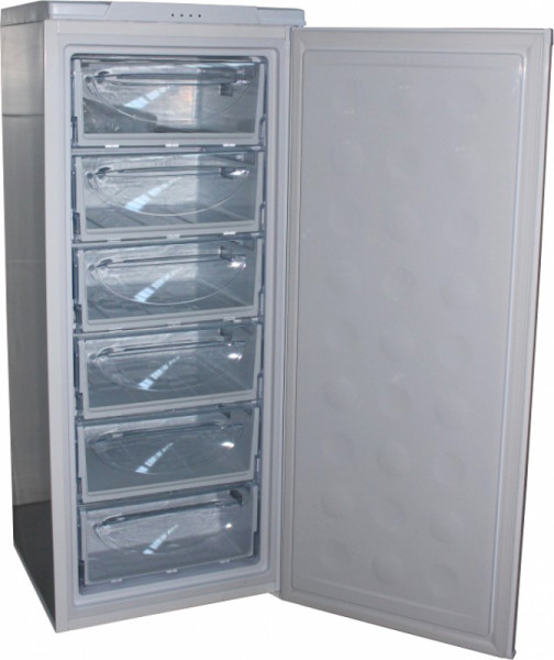 Морозильник Don R-106 MI,  208 л, 305 кВтч/год, отделы - 6 шт, 57.4 см x 142 см x 61 см