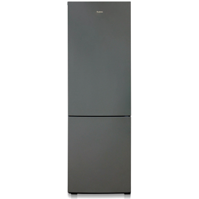 Холодильник БИРЮСА W6127 345л матовый графит