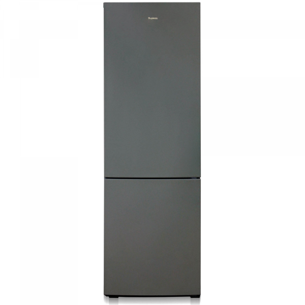 Холодильник БИРЮСА W6127 345л матовый графит