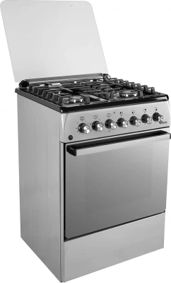 Комбинированная плита IDEAL L 250 серый чуг.