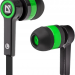 Наушники Defender Pulse 420 (черный/зеленый) [63422]