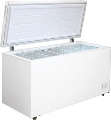 Морозильный ларь Бирюса 455КХ,387 л, 23 кг/сутки, камер - 1 шт, 150 см x 81.5 см x 68 см