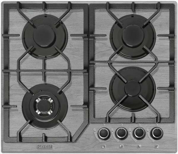 Газовая варочная панель GEFEST ПВГ 2232-01 К35