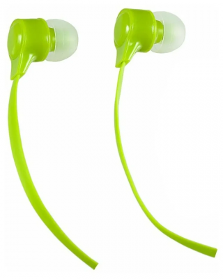 Наушники Perfeo Base (лайм) [PF-BAS-LME]