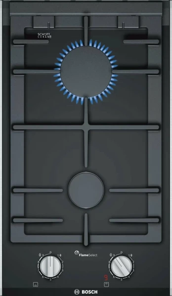 Встраиваемая газовая панель Bosch PRB3A6D70M