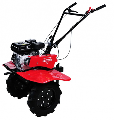 Мотоблок бензиновый ELITECH КБ 470М3, 7 л.с.