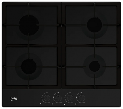 Газовая варочная панель Beko HIAG 64225 SB, черный