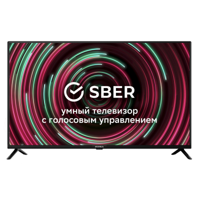 43" Телевизор SUPRA STV-LC43ST0155FSB, черный