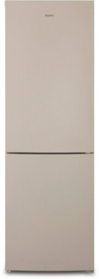 Холодильник Бирюса G6027, 295 л, внешнее покрытие-металл, размораживание - ручное, 60 см х 190 см х 62.5 см 