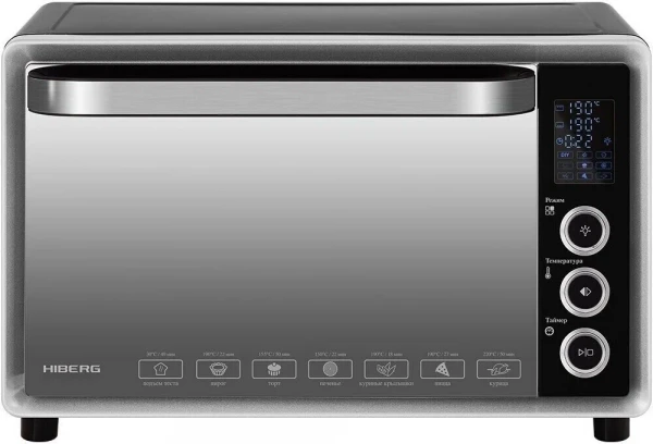 Мини-печь HIBERG PR 400 DARK MOON