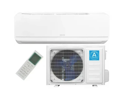 Сплит-система ALIKANTE ALSH24R1, 72 м², LED скрытый дисплей, режим энергосбережения, низкий уровень шума