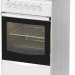 Электрическая плита DARINA 1B EC331 606 W, белый, эмалированная, 3 зоны нагрева, стеклокерамика, 50 л, поворотный механизм