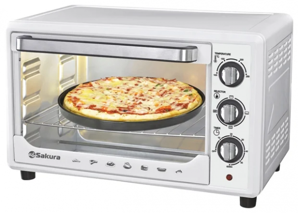 Мини-печь Sakura SA-7001WP
