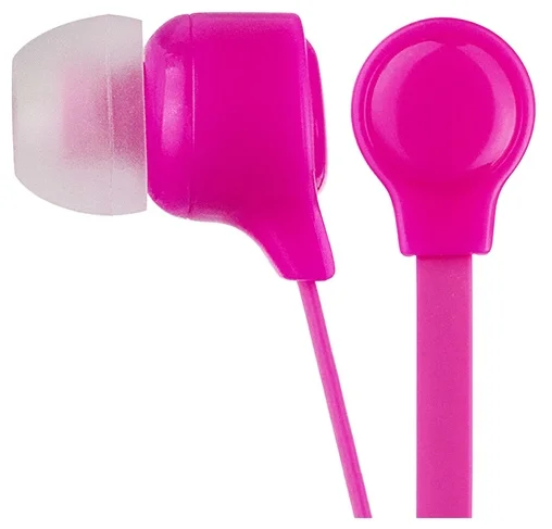 Наушники Perfeo Base (розовый) [PF-BAS-PNK]