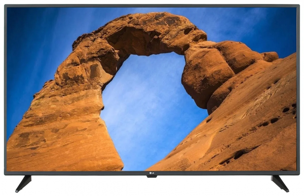 55" Телевизор LG 55UN68006LA LED, HDR, черный