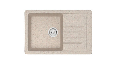 Кухонная мойка Berge 7602 (бежевый)