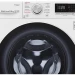 Стиральная машина LG F2V5GS0W, белая, 8.5кг, 1200об/мин, инверторная, с паром