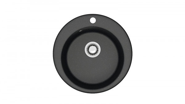 Кухонная мойка Berge 5100 (черный)