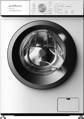 Стиральная машина SNOWCAP WM6807 SLIM W, 1200 об/мин, фронтальная, 7 кг