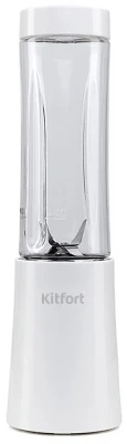 Стационарный блендер Kitfort Shake & Take [KT-1311-3] (белый)