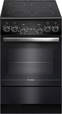 Кухонная плита GEFEST 5560-03 0057, электрическая, А, 4 зоны нагрева, 55 л