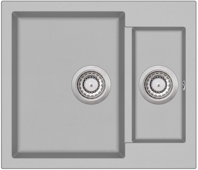 Кухонная мойка Aquasanita Tesa SQT150AW (argent 220)