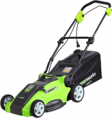 Колёсная газонокосилка Greenworks GLM1035 [25237]
