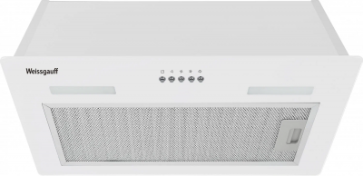 Кухонная встраиваемая вытяжка Weissgauff Vetta 850 WH