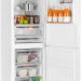 Холодильник Weissgauff WRK 185 Total NoFrost Inverter White Glass