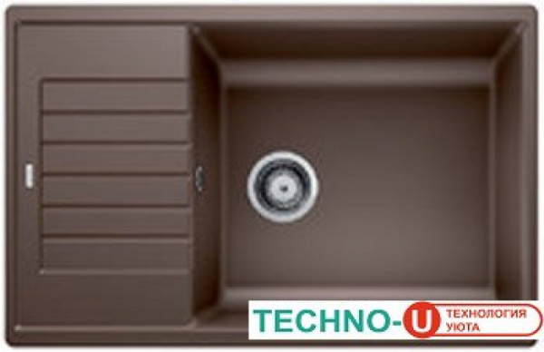 Кухонная мойка Blanco ZIA XL 6 S Compact (кофе)