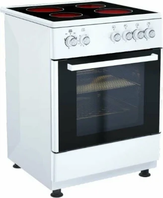 Электрическая плита NORDEN FF6055XXVW (белый)