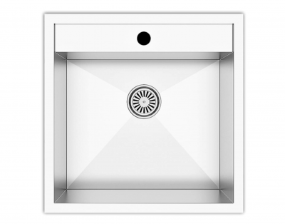 Кухонная мойка Asil AS 218 F (матовая, 1.2 мм)