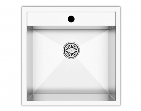 Кухонная мойка Asil AS 218 F (матовая, 1.2 мм)