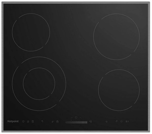 Электрическая варочная панель Hotpoint HR 6T2 X S
