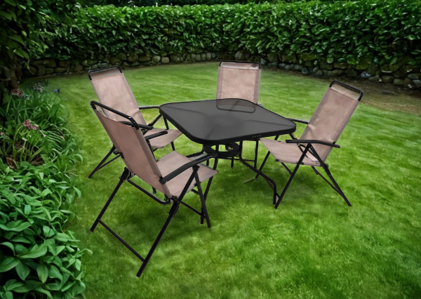 Набор террасной мебели OLSA Анкона с1239, стол, 4 кресла