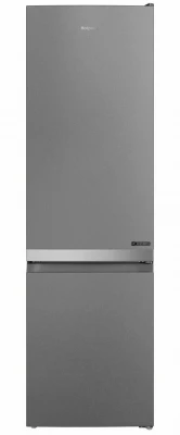 Двухкамерный холодильник Hotpoint HT 4201I S серебристый