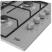 Газовая варочная панель Beko HIGG 641C3 SX, серый