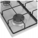 Газовая варочная панель Beko HIGG 641C3 SX, серый