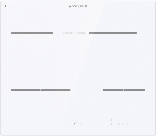 Электрическая варочная панель Gorenje ECT 648 ORAW, белый