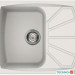 Кухонная мойка Elleci Living 125 Bianco Titano 68