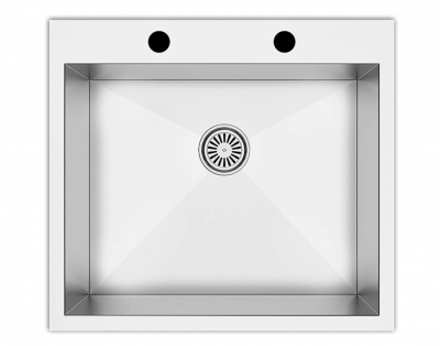 Кухонная мойка Asil AS 251 F (матовая, 1.2 мм)
