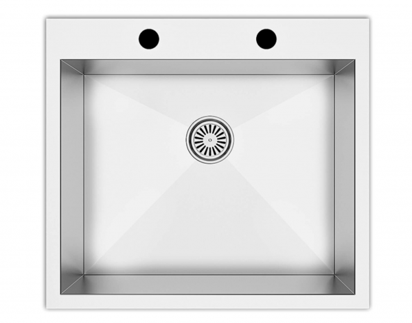 Кухонная мойка Asil AS 251 F (матовая, 1.2 мм)