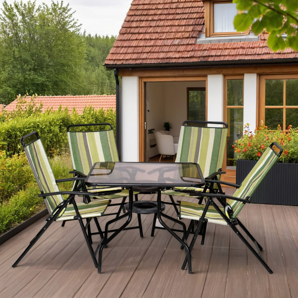 Набор террасной мебели OLSA Анкона с1505, стол, 4 кресла