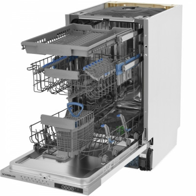 Встраиваемая посудомоечная машина SCANDILUX DWB 4322B3 белая