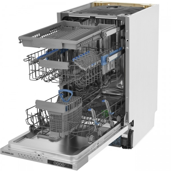 Встраиваемая посудомоечная машина SCANDILUX DWB 4322B3 белая