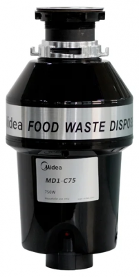 Бытовой измельчитель Midea MD1-C75 черный