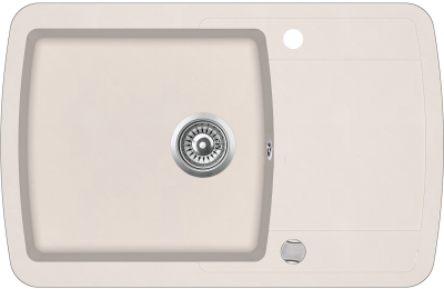 Кухонная мойка Aquasanita Lira SQL101AW (silica 111)