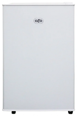 Холодильник Olto RF-090 WHITE, белый, 90 л, внешнее покрытие-металл, размораживание - ручное, 42.4 см х 71.6 см х 43.5 см