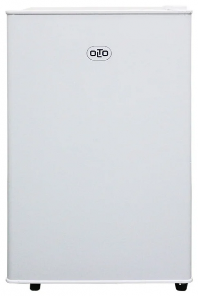Холодильник Olto RF-090 WHITE, белый, 90 л, внешнее покрытие-металл, размораживание - ручное, 42.4 см х 71.6 см х 43.5 см