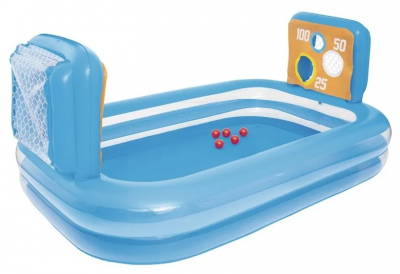 Бассейн Bestway Тир 54170 + гель для рук серии "ANTIVIR" 100мл 2026